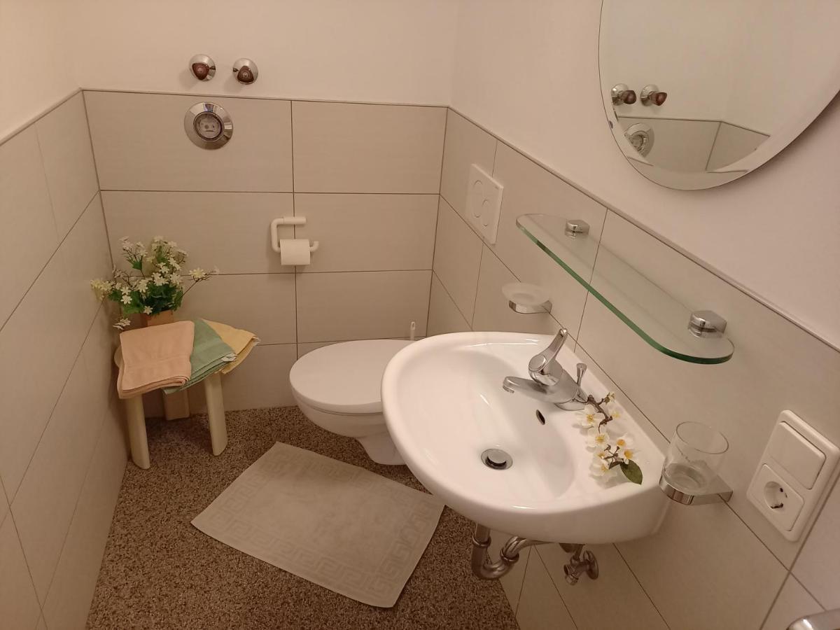 Ferienwohnungen Am Laerchenweg Sexten Buitenkant foto