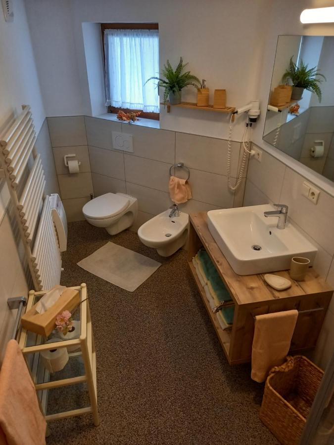 Ferienwohnungen Am Laerchenweg Sexten Buitenkant foto