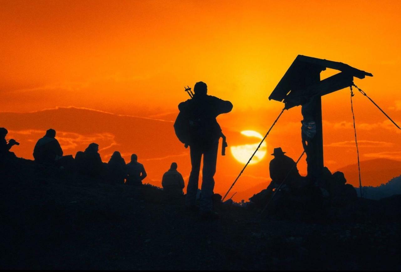 Ferienwohnungen Am Laerchenweg Sexten Buitenkant foto